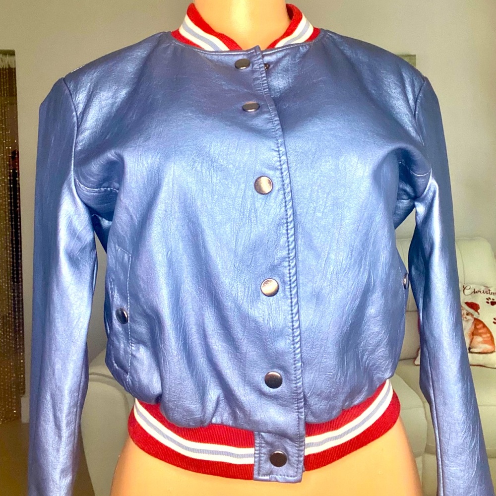 Forever 21 - Varsity Jacket - Faux Leather